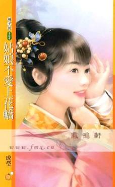 姑娘不爱上花轿封面