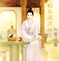 铅华淡淡妆成封面